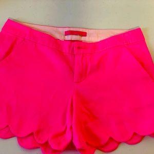 Lilly Pulitzer size‎ 2 Pink Scallop shorts